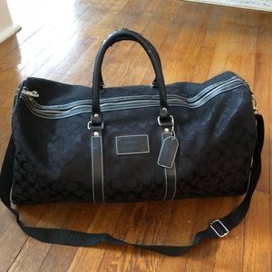 Coach duffel bag